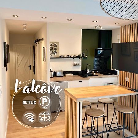 L'Alcove - T2 Calme, Terrasse & Parking Prive Apartment Castres  Exterior photo